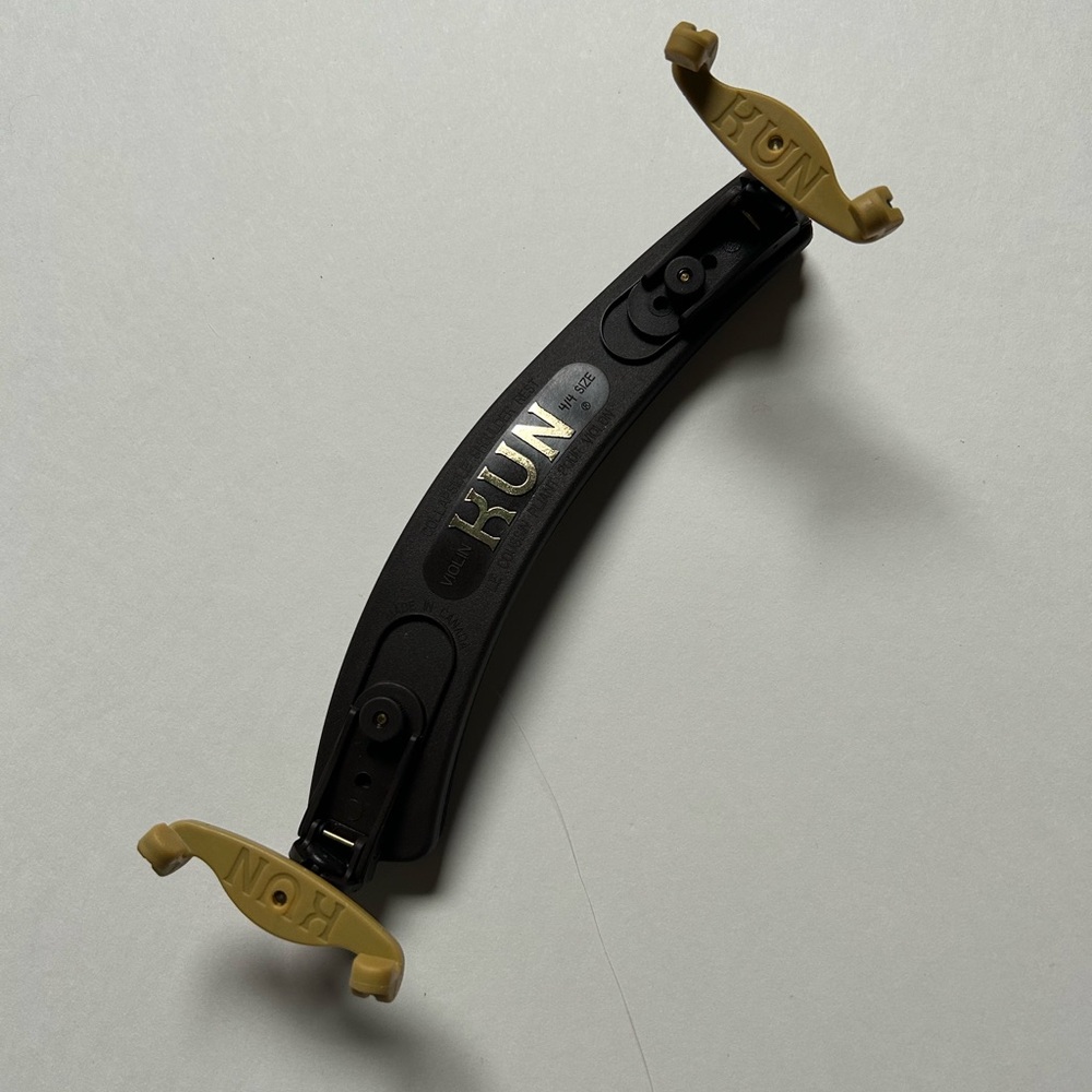 Violin shoulder rest